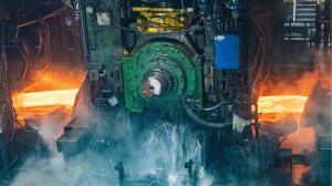 Производство листовой стали - Стан 2000, ЧерМК (Steel Sheets Production - SeverStal)