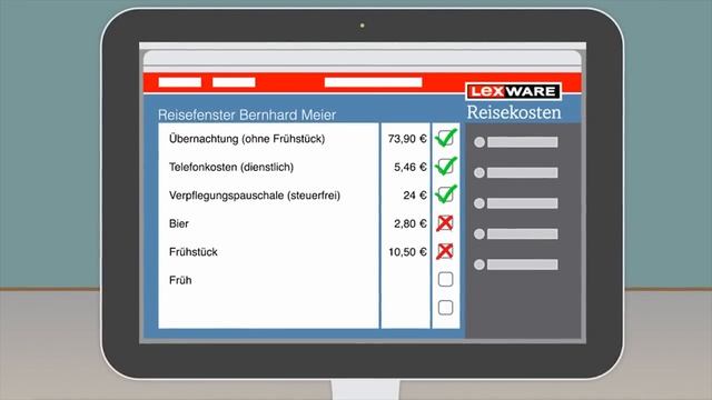 Reisekostenabrechnung leicht gemacht смотреть онлайн