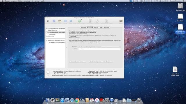 Pendrive bootavel do macOS Pelo Windows - Como fazer смотреть онлайн