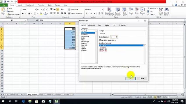 Microsoft Excel Cell Formatting Bangla Part 1 | MS Excel Bangla Tutorial смотреть онлайн