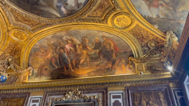 PALACE OF VERSAILLES ?? France【4K】Walk Tour смотреть онлайн