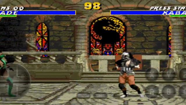 Ultimate Mortal Kombat 3 Jade (Sega) прохождение смотреть онлайн