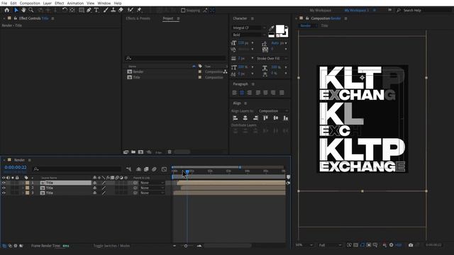 Sphere 3D Text Animation / After Effects Tutorial смотреть онлайн