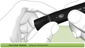 How To Use Your Accu-Chek® Multiclix Lancing Device