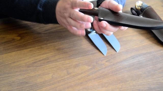 Видеобзор четырёх ножей со сталью PGK 28 09 2021г смотреть онлайн