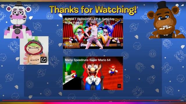 Freddy and Funtime Freddy REACT to SMG4: Mario Plays Unfair Mario смотреть онлайн