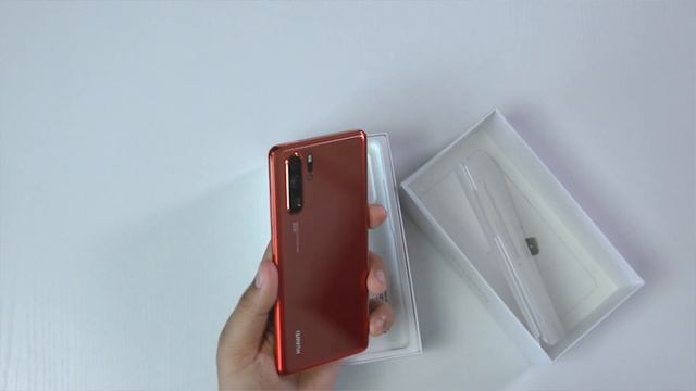 Huawei P30 Pro Amber Sunrise Unboxing смотреть онлайн