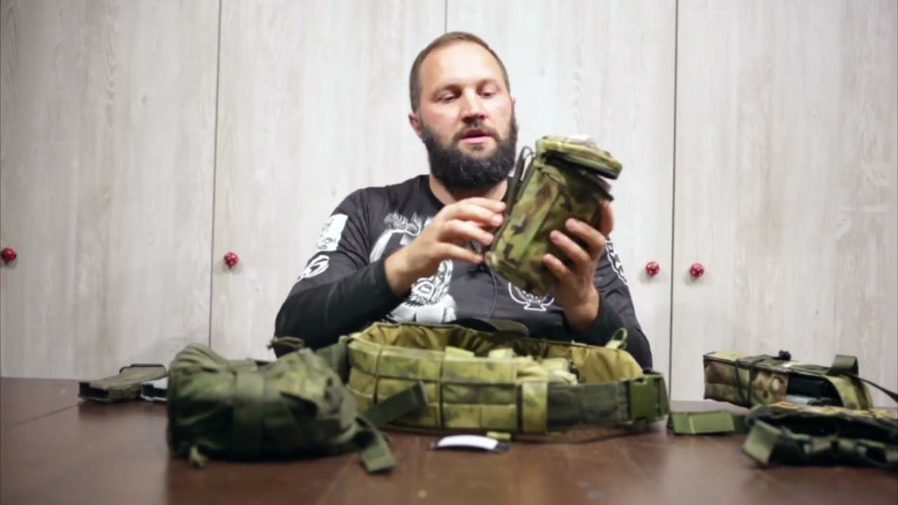 Твоя боевая амуниция: пояса, подсумки, аптечки смотреть онлайн