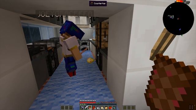 FOOD FIGHT W/JOEY GRACEFFA- Minecraft Crazy Craft 3.0 - Ep.29 смотреть онлайн