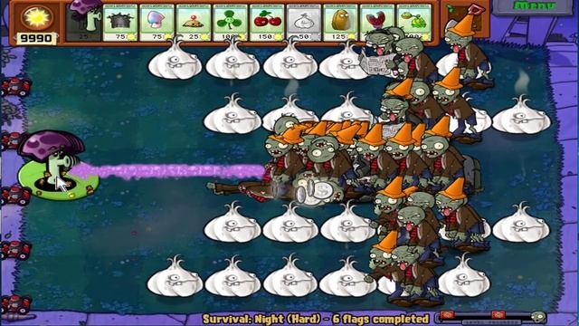 9999 Scaredy Shroom vs All Zombie Epic Plants vs Zombies смотреть онлайн