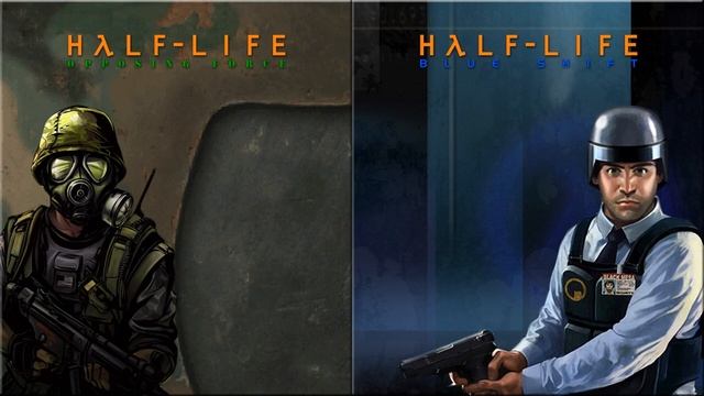 Half-Life: Opposing Force / Blue Shift OST - Tunnel (Extended) смотреть онлайн