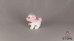 Интерактивная игрушка робот - прыгающий зайка, прыгающая собака