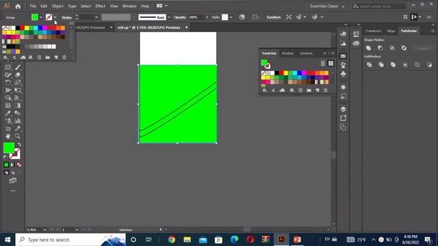 lesson 18 |Adobe illustrator | Rollup design |by eng shadari смотреть онлайн