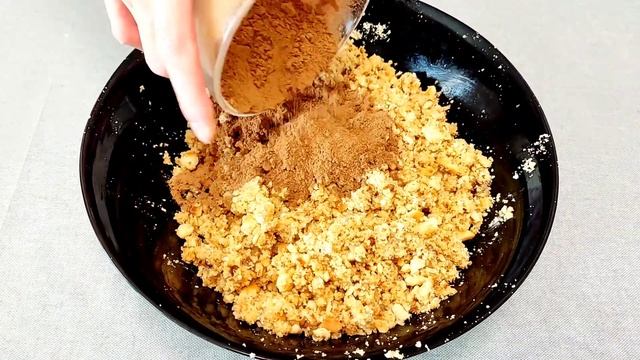 Шоколадная колбаса к чаю БЕЗ ВЫПЕЧКИ/Вкусно/Быстро смотреть онлайн