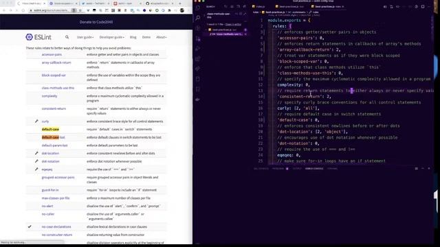 ESLint 全部読む配信 #2 смотреть онлайн