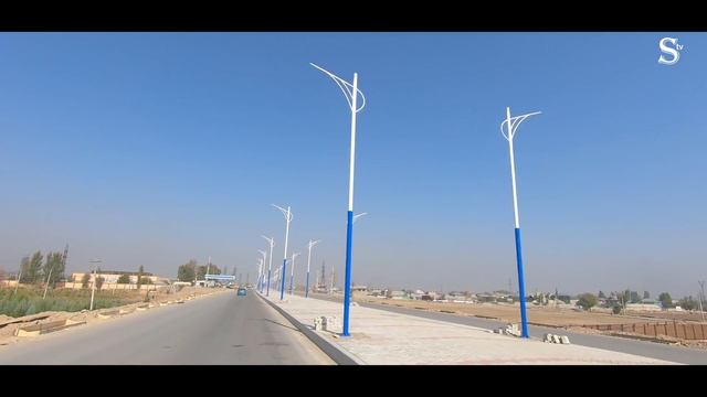 Трасса Душанбе - Бохтар / Капитальный ремонт смотреть онлайн