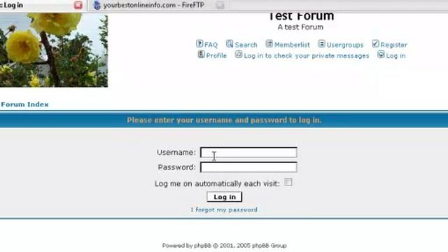 How To Manage Your New PHPBB Forum Site With Optional Settings- Part 8 смотреть онлайн