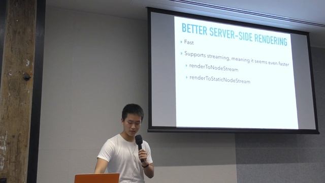 What's new in React 16 смотреть онлайн