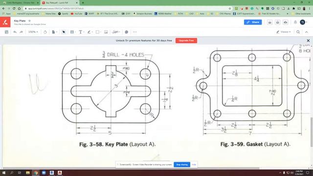 Key Plate in AutoCAD 2021 смотреть онлайн