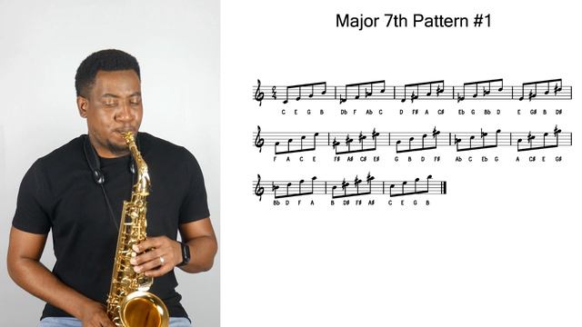 Major 7th Chords: Daily Routine Saxophone Workout смотреть онлайн