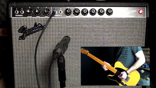 Fender '65 Deluxe Reverb Amplifier on 10!!! смотреть онлайн