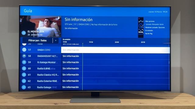Cómo BUSCAR y ORDENAR CANALES en Televisión Samsung Tizen - Smart TV ? Explicación Paso a Paso смотреть онлайн