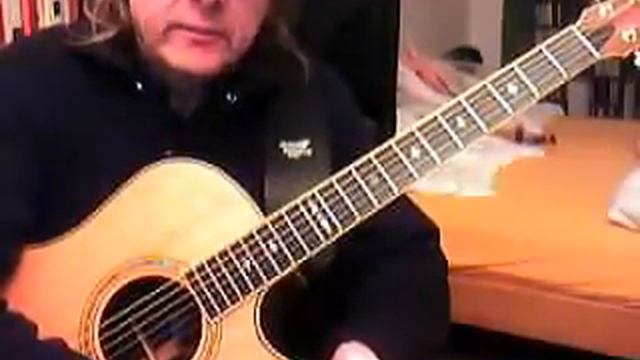 Fingerstyle Guitar Dropped D: Go Tell It Guitar Lesson by Siggi Mertens смотреть онлайн