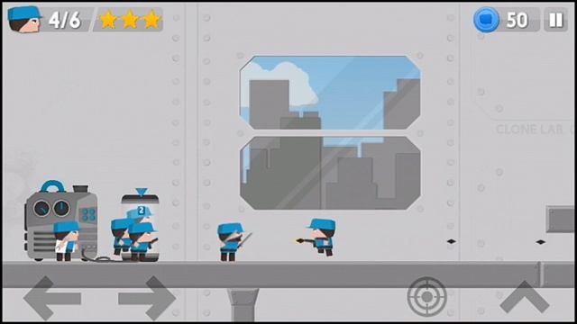 ПРОХОЖДЕНИЕ ИГРЫ CLONE ARMIES .ВТОРАЯ ЧАСТЬ_ОПОСАЙТЕСЬ ОТ ЗЛЫХ КЛОНОВ.