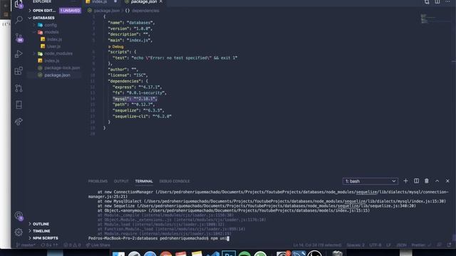 How to Use Sequelize ORM in NodeJS - Tutorial смотреть онлайн
