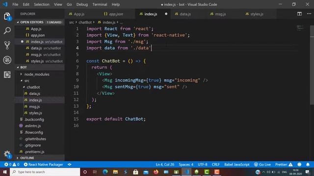 Create Chat Bot from Scratch смотреть онлайн