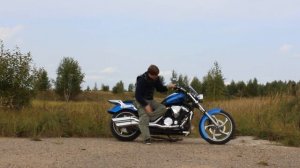 Yamaha XVS 1300 Stryker Обзор от Buddy Часть 1 #BuddyMotoRider