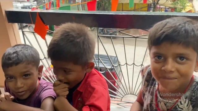 #Vlog 27 Shoulder Press /Biceps…..fun With Chillar Parti…… Behind Scene……Mini Vlog