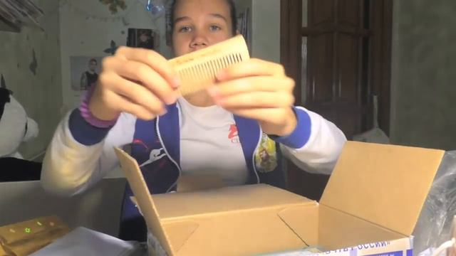 ПОСЫЛКА ОТ ИНТЕРНЕТ ПОДРУГИ | VLOG смотреть онлайн