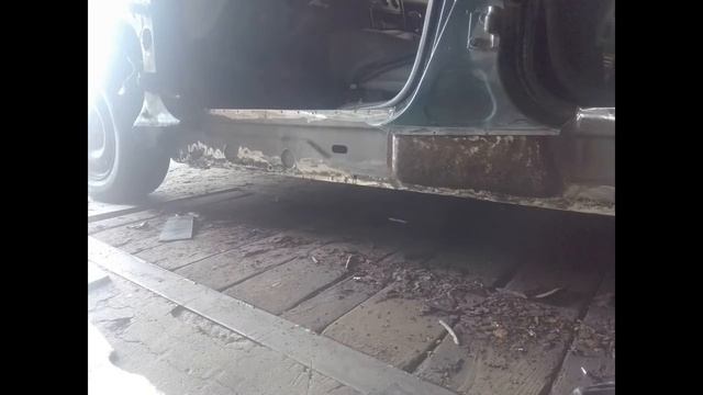 ЗАМЕНА ПОРОГОВ ПЕЖО 406 1,9д , 1997гв. Peugeot 406 смотреть онлайн