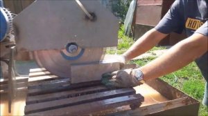 Станок своими руками по резки кирпича!!!