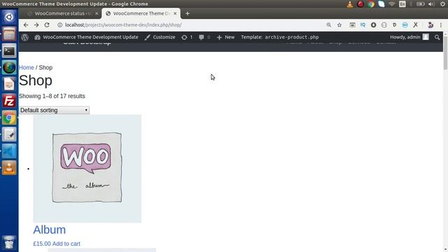 Wordpress WooCommerce Theme Development Tutorials #22 Adding Woocommerce Support to theme смотреть онлайн