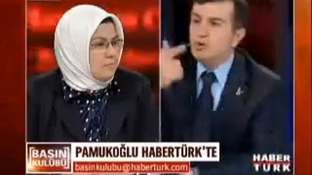 Osman Pamukoğlu HaberTürk'te Altan Tan, Ayşe Böhürler Ve Can Ataklı Ile, 9 Ekim 2009