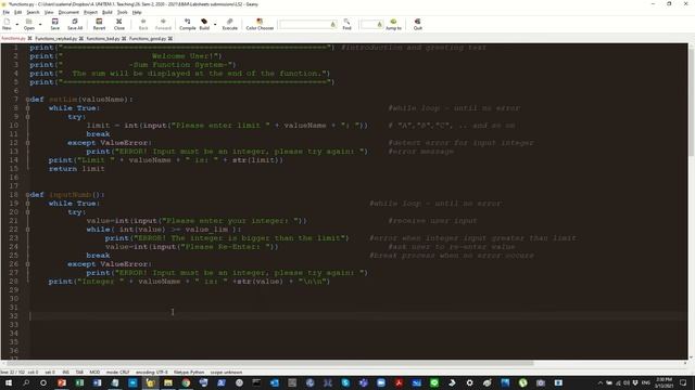 Programming (Python) - Functions, the proper way (Python3) смотреть онлайн