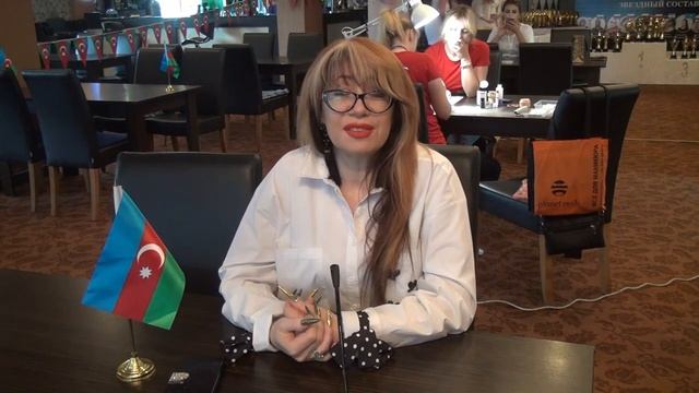 Галина Старенко “Diamond Nails” Baku 2018 смотреть онлайн