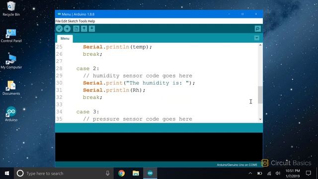 How to Read User Inputs from the Serial Monitor - Ultimate Guide to the Arduino #14 смотреть онлайн
