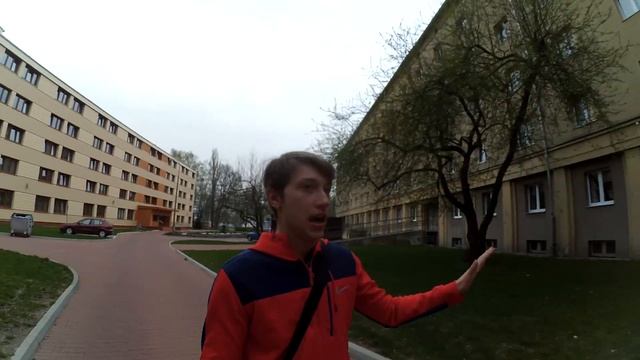 Студенческая жизнь в Польше/Лодзинский Университет/Общежитие/Жизнь в Польше/ смотреть онлайн