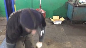 Замена приводного ремня и ремонт ходовой части Митсубиси Аутлендер.