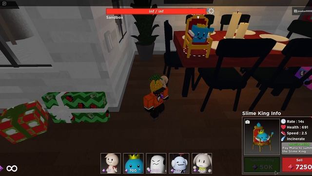 Roblox (Wafer Showcase) Tower Heroes смотреть онлайн