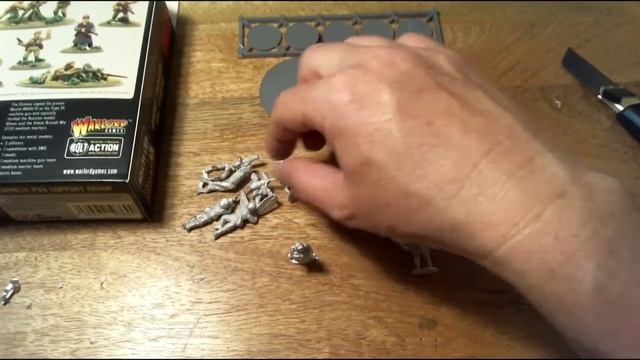 A review of Warlord Games, Bolt Action, Korean War, 28mm Chinese Support Group and Rifle Squad смотреть онлайн