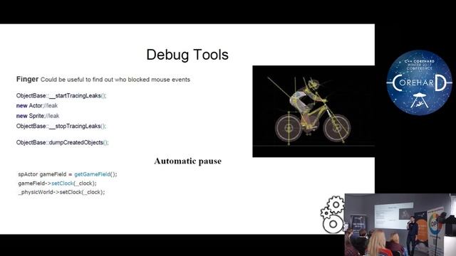 C++ CoreHard Winter 2017: Oxygine, event queries, debug, memory and resources in 2d games смотреть онлайн