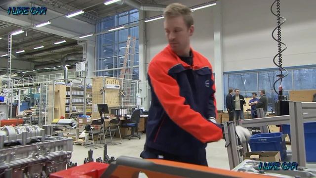 Volvo-Моторный завод Volvo(Volvo Engine Factory)