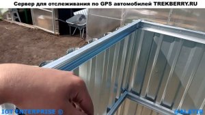 Обустройство выгребной ямы для уличного дачного туалета своими руками из профлиста и ЛСТК