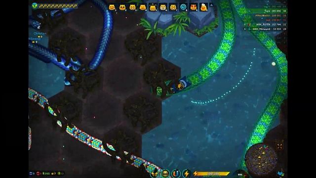 Little Big Snake ? TOPIK GAMEPLAY ? 900000MASS смотреть онлайн