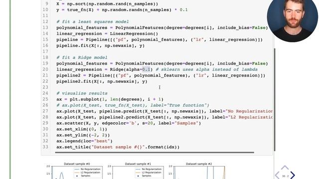 Cornell CS 5787: Applied Machine Learning. Lecture 4. Part 4: Regularization смотреть онлайн