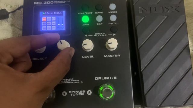 NUX MG-300 | DRUM MACHINE | OVERVIEW | #nuxmg300 смотреть онлайн